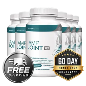 AMP Joint 10 Six Bottle Pack &ndash; 180-Day Supply, Best Value